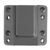 Ładownica RH Holsters OWB do Colt 1911, bez sweatguardu, pas 40 mm, prawa, czarna